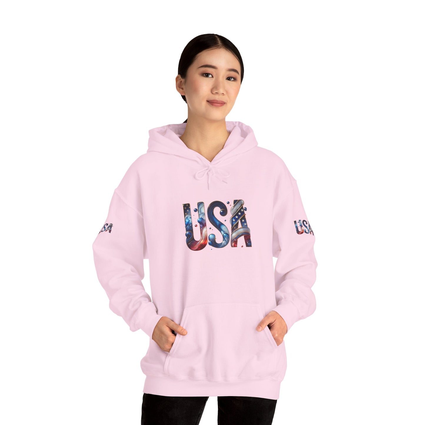 Princess Grace  TEAM USA  Unisex Heavy Blend  Hooded Sweatshirt