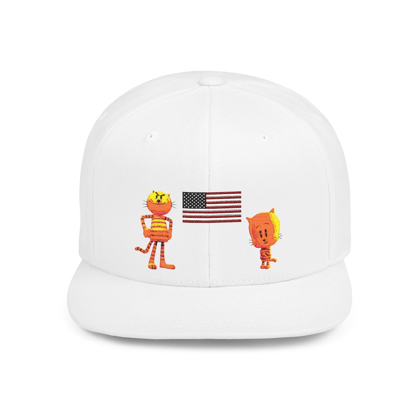Princess Grace  TEAM USA  Flat Bill Snapback Hat