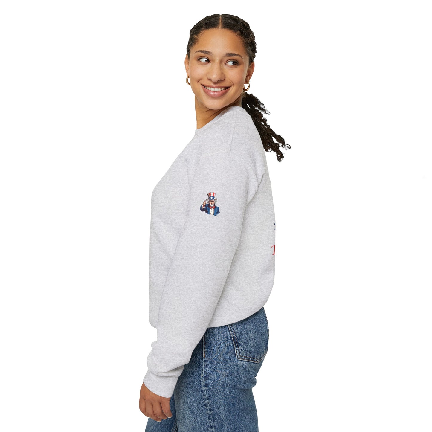 Princess Grace TEAM USA  Unisex Heavy Blend Crewneck Sweatshirt