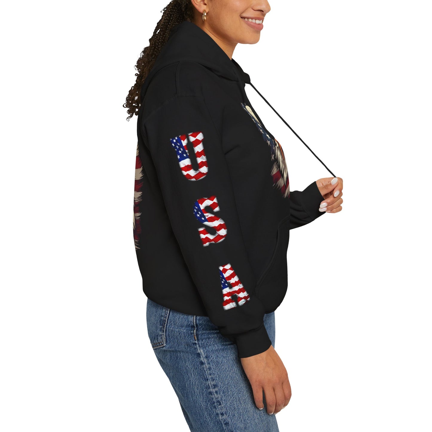 Princess Grace  American Eagle Unisex Heavy Blend Hooded Sweatshirt