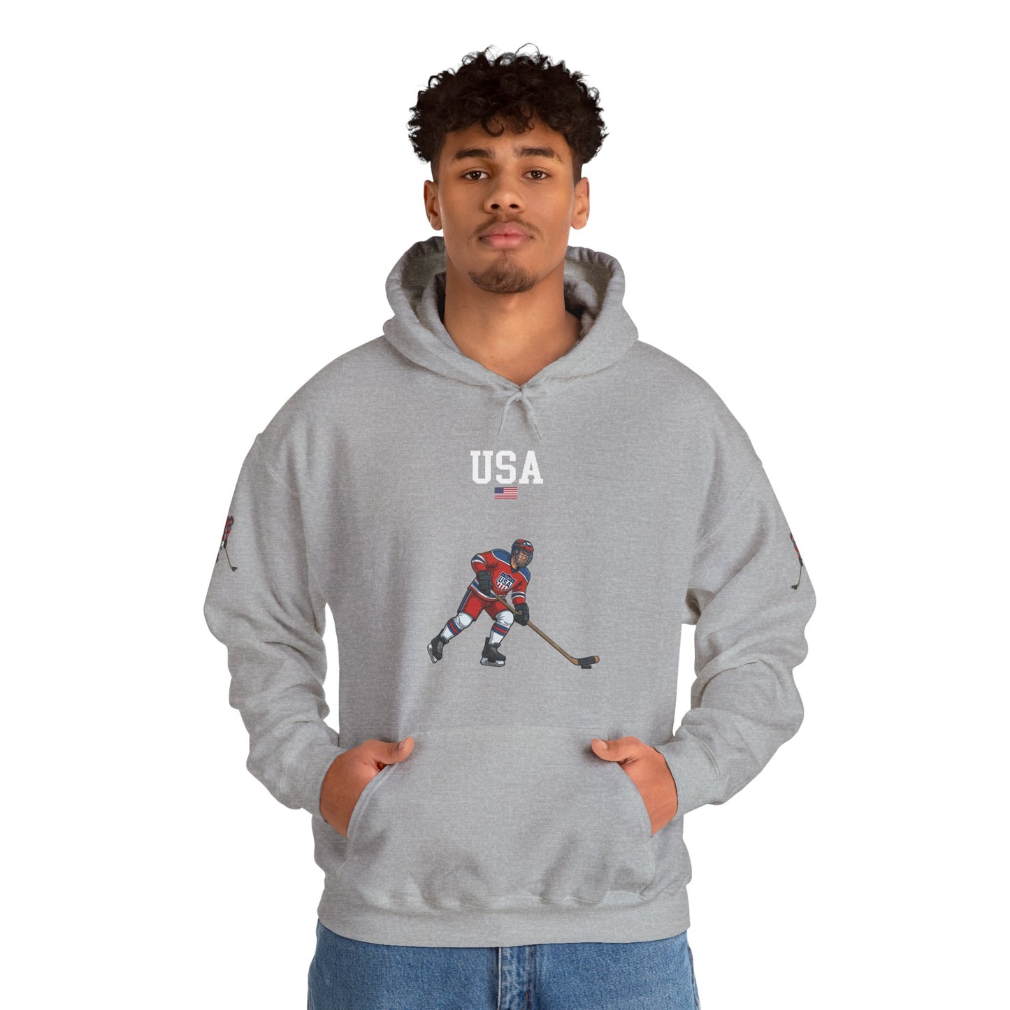 Princess Grace  TEAM USA  Unisex Heavy Blend Hooded Sweatshirt