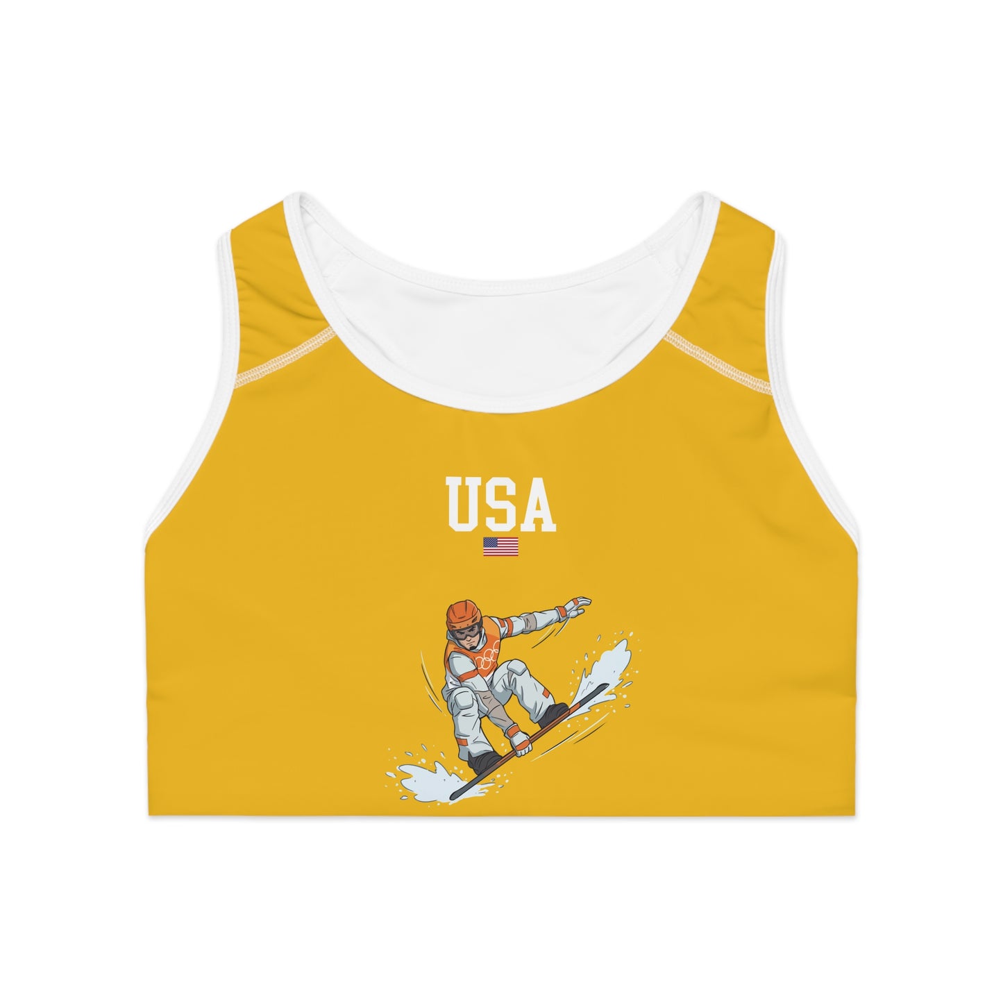 Princess Grace  TEAM USA  Sports Bra