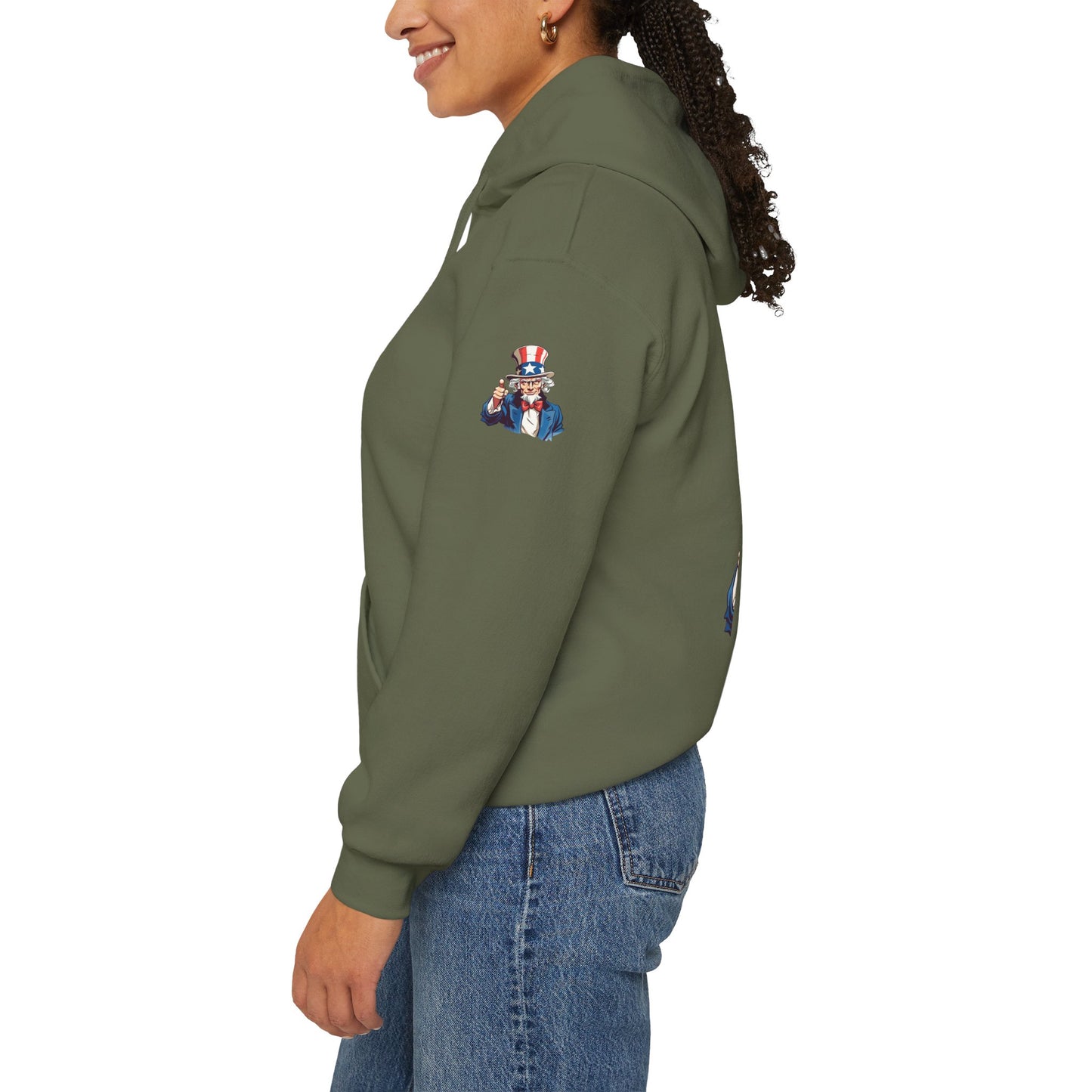 Princess Grace  TEAM USA  Unisex Heavy Blend  Hooded Sweatshirt