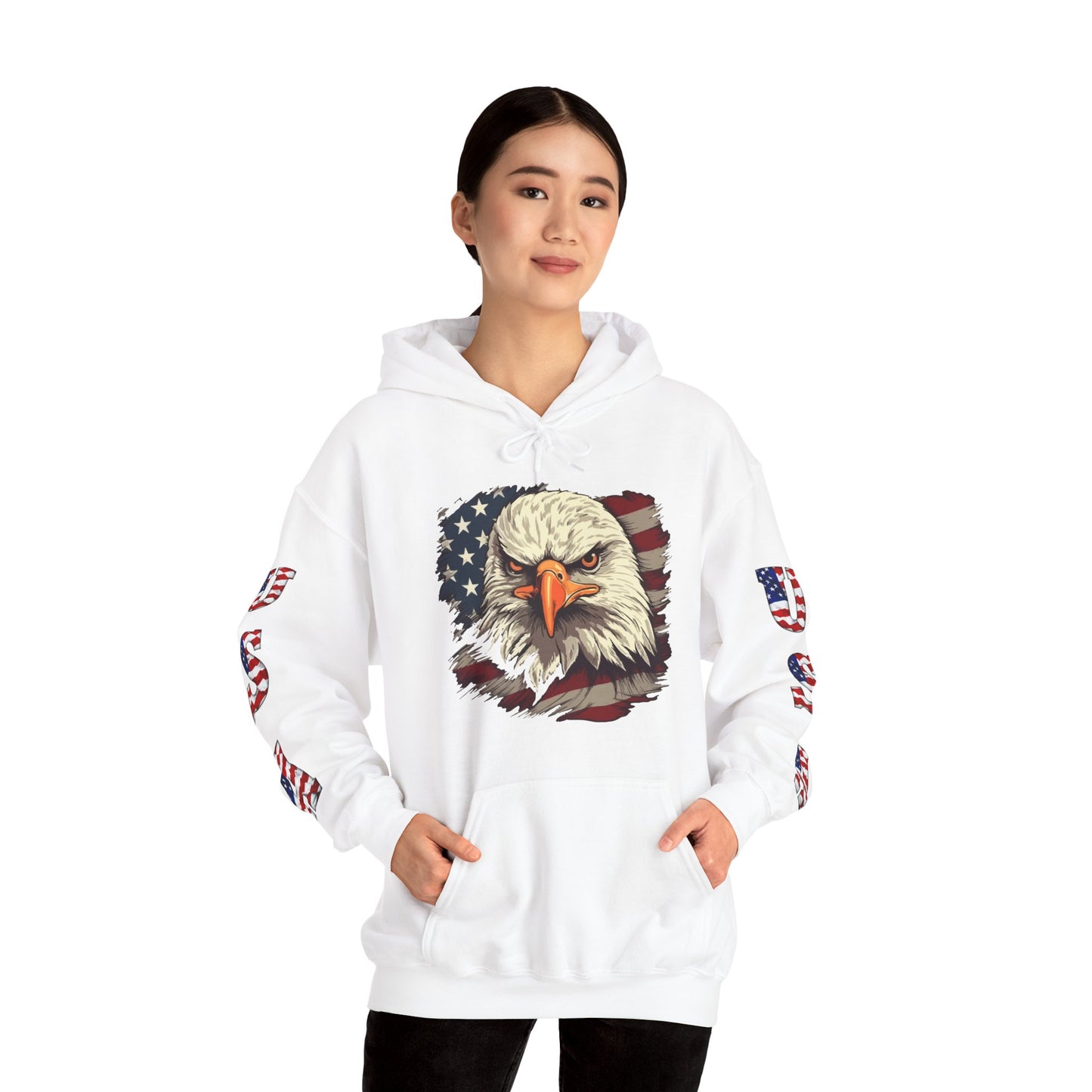Princess Grace  American Eagle Unisex Heavy Blend Hooded Sweatshirt