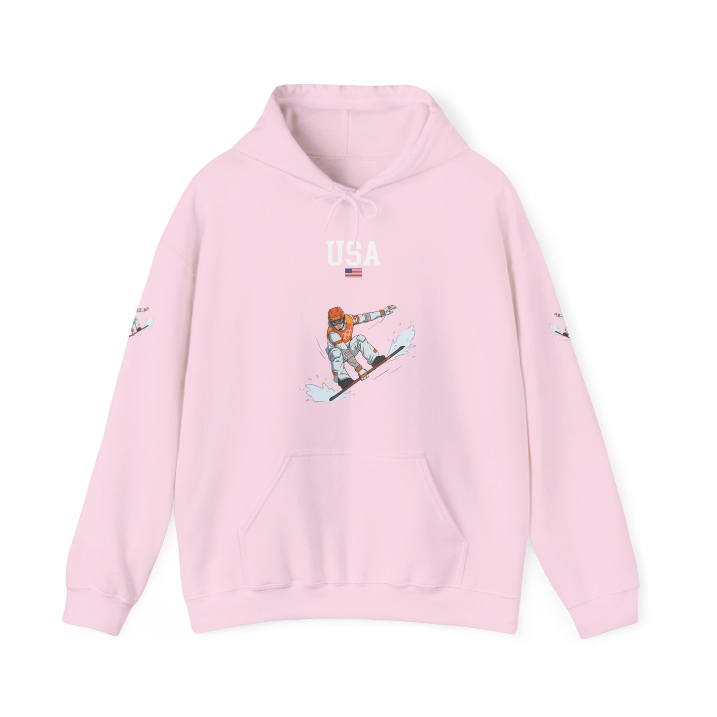 Princess Grace  TEAM USA  Unisex Heavy Blend  Hooded Sweatshirt