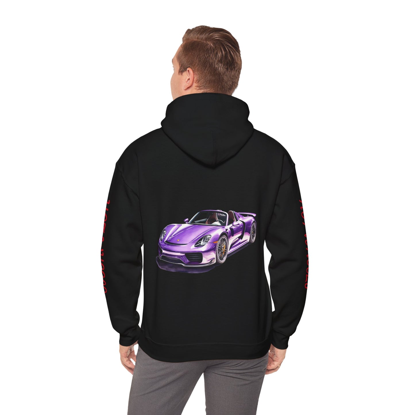 Princess Grace  Cool Hot Wheels Hoodie for Car Enthusiasts