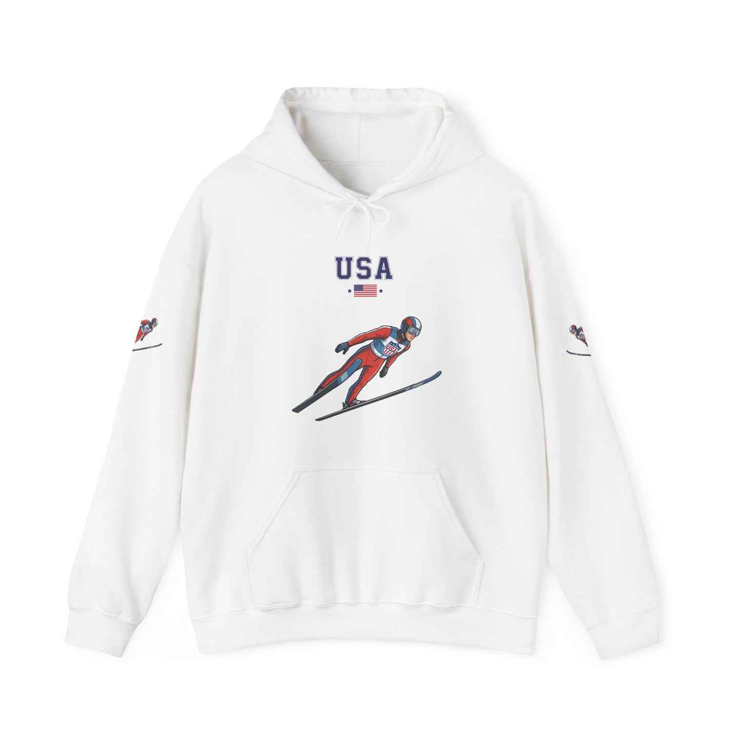 Princess Grace  TEAM USA  Unisex Heavy Blend Hooded Sweatshirt
