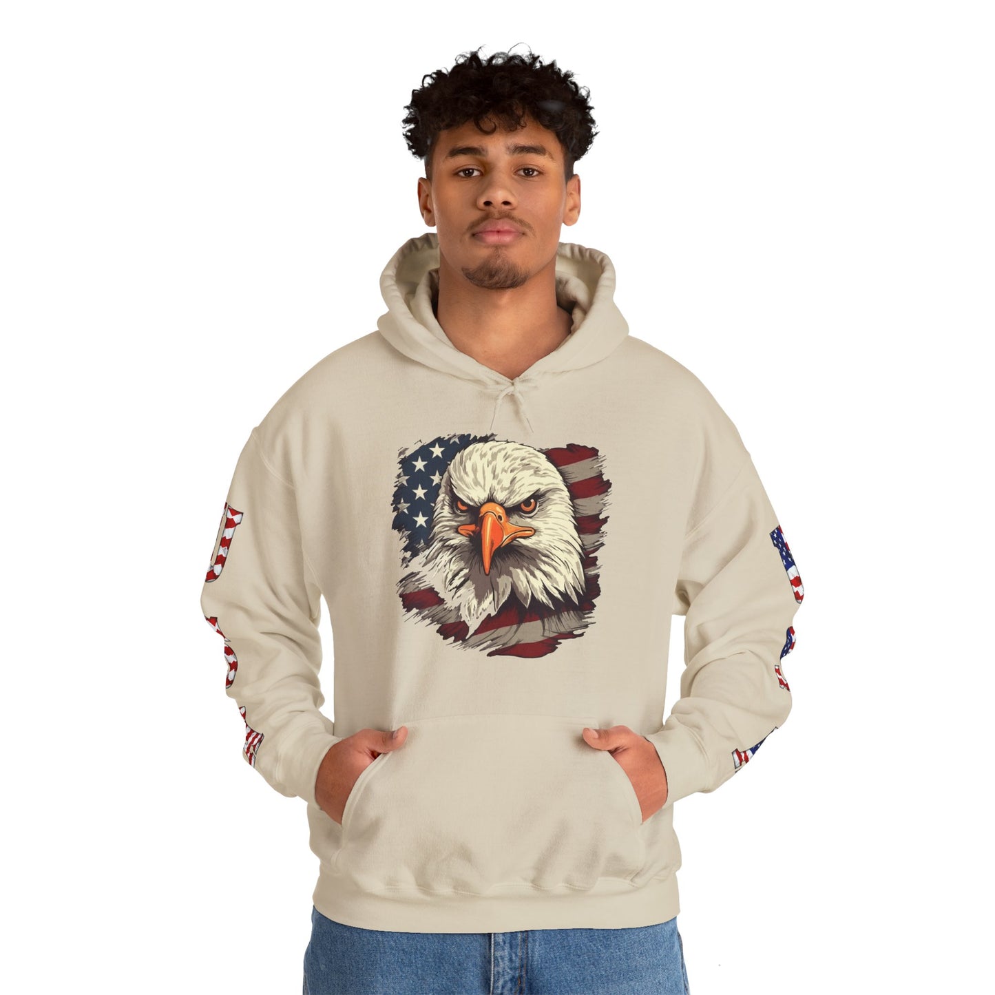 Princess Grace  American Eagle Unisex Heavy Blend Hooded Sweatshirt