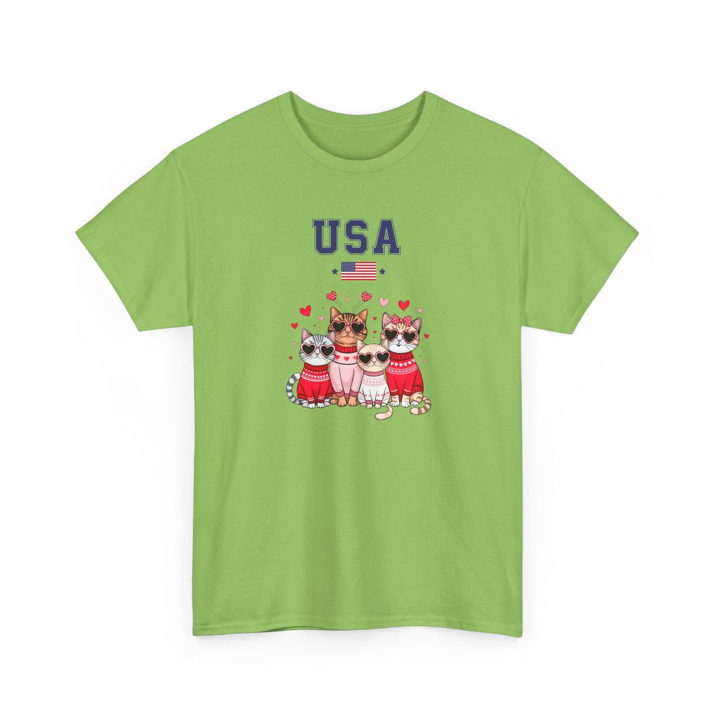 Princess Grace  TEAM USA  Unisex Heavy Cotton Tee