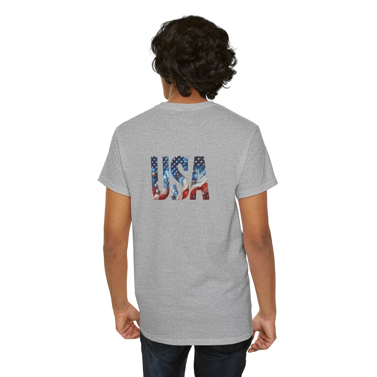 Princess Grace  TEAM USA   Unisex  Heavy Cotton Tee
