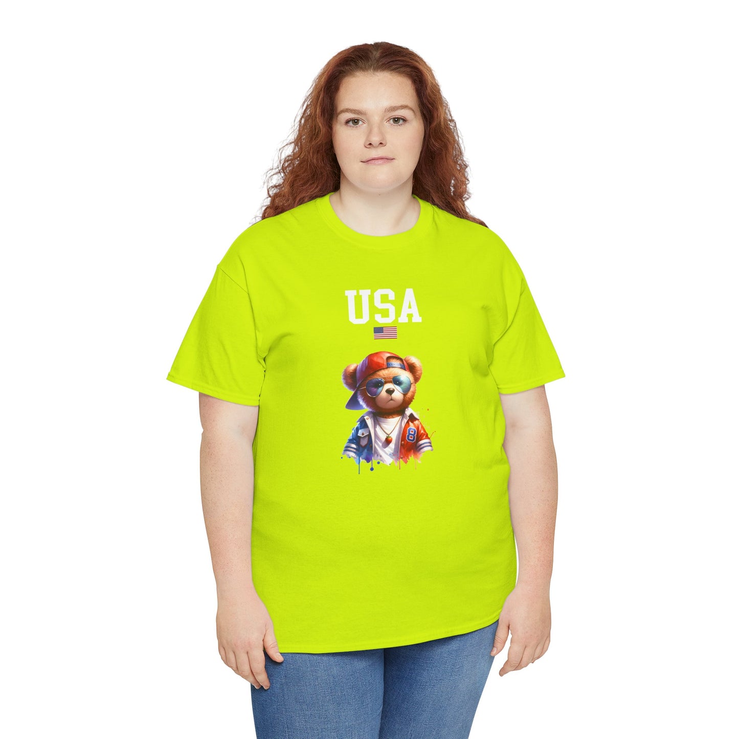 Princess Grace  TEAM USA  Unisex Heavy Cotton Tee