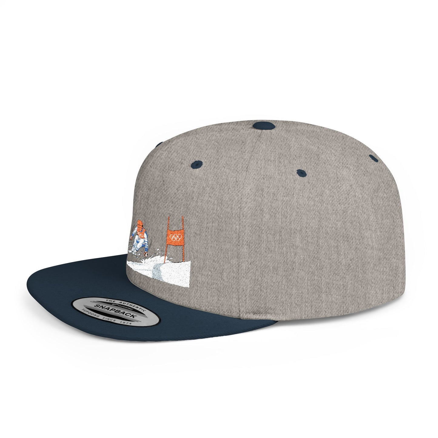 Princess Grace  TEAM USA  Flat Bill Snapback Hat