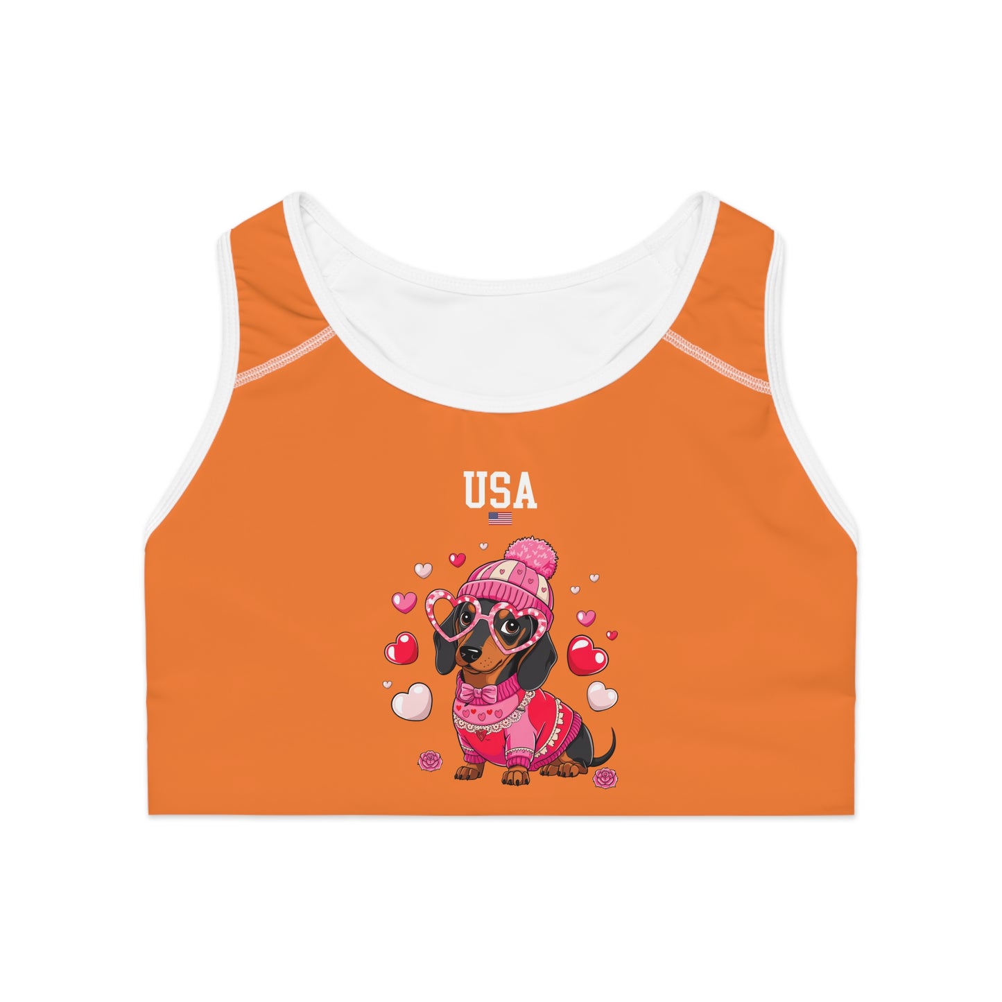 Princess Grace  TEAM USA  Sports Bra