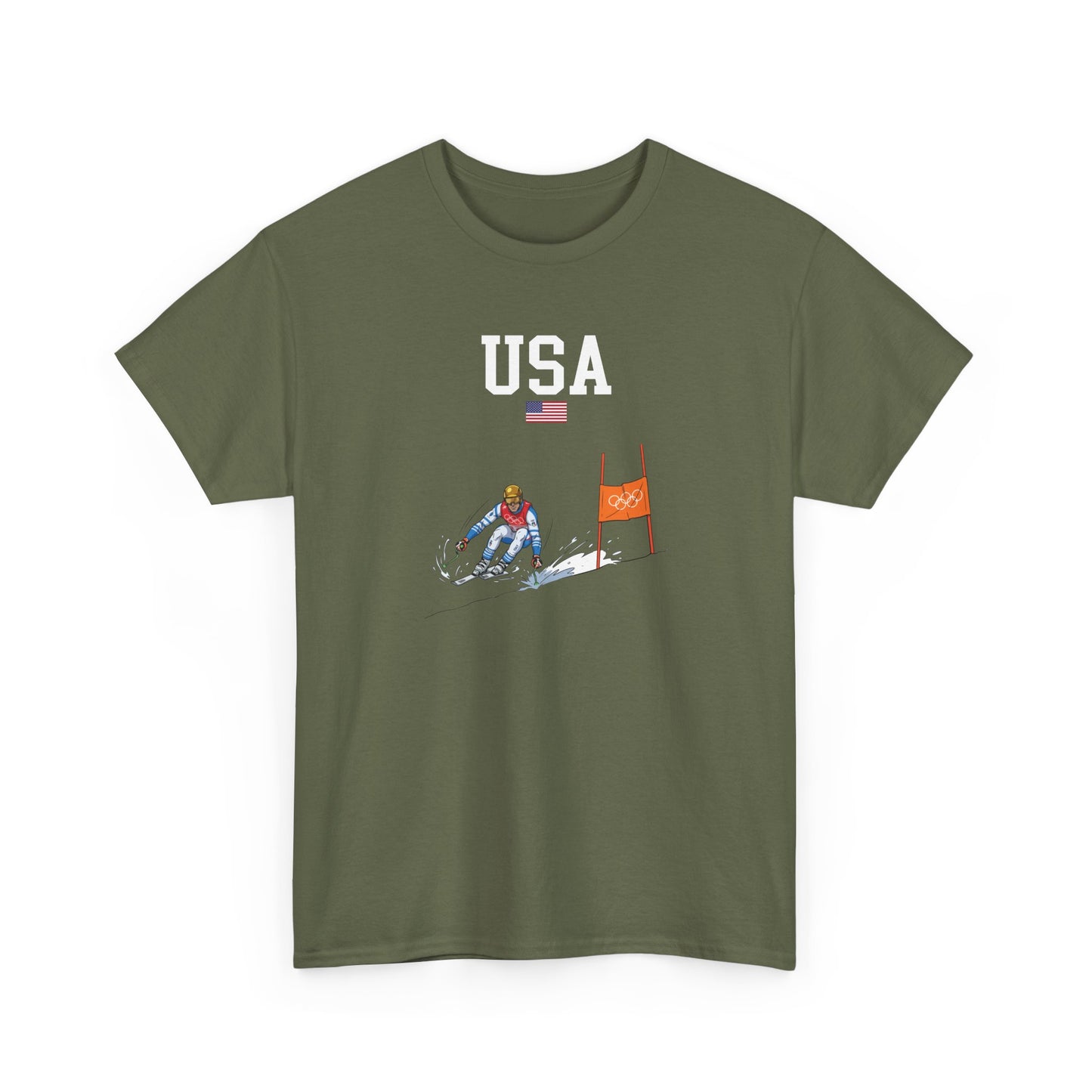 Princess Grace  TEAM USA  Unisex Heavy Cotton Tee