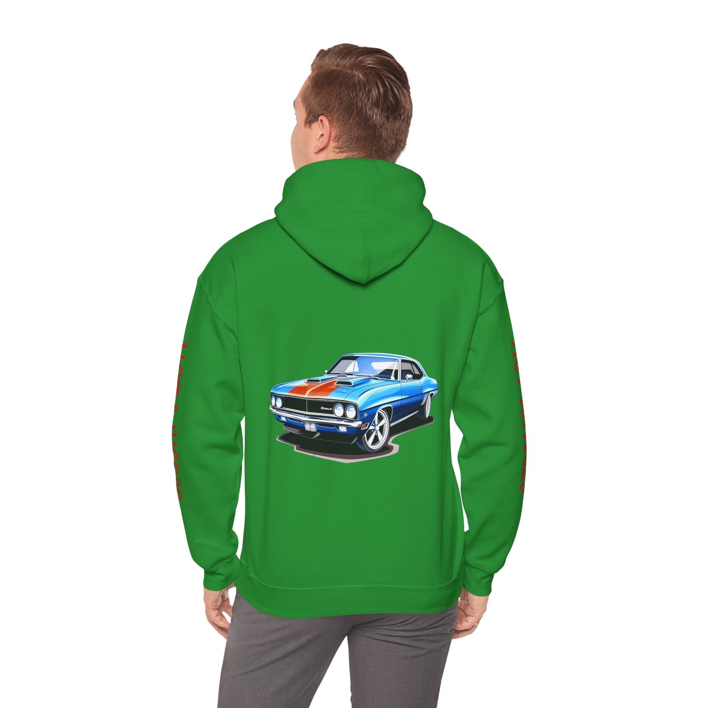 Princess Grace  Hot Wheels Unisex Heavy Blend Hooded Sweatshirt Classic Car Enthusiast Gift