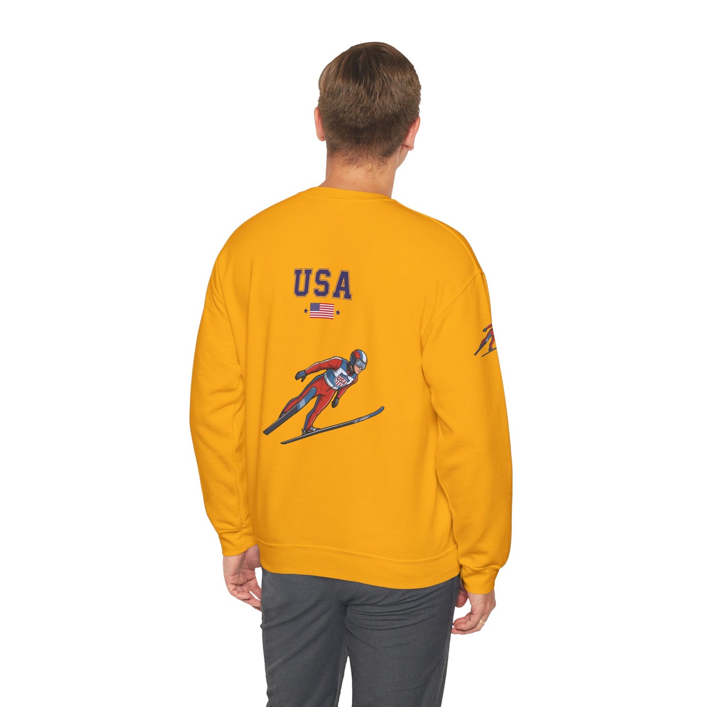 Princess Grace  TEAM USA  Unisex Heavy Blend  Crewneck Sweatshirt