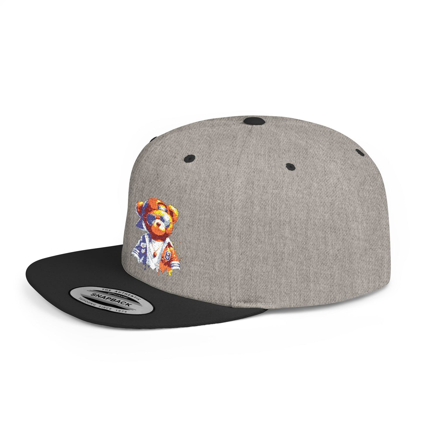 Princess Grace  TEAM USA  Flat Bill Snapback Hat