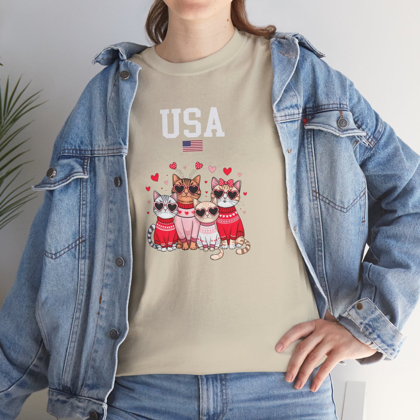 Princess Grace  TEAM USA  Unisex Heavy Cotton Tee
