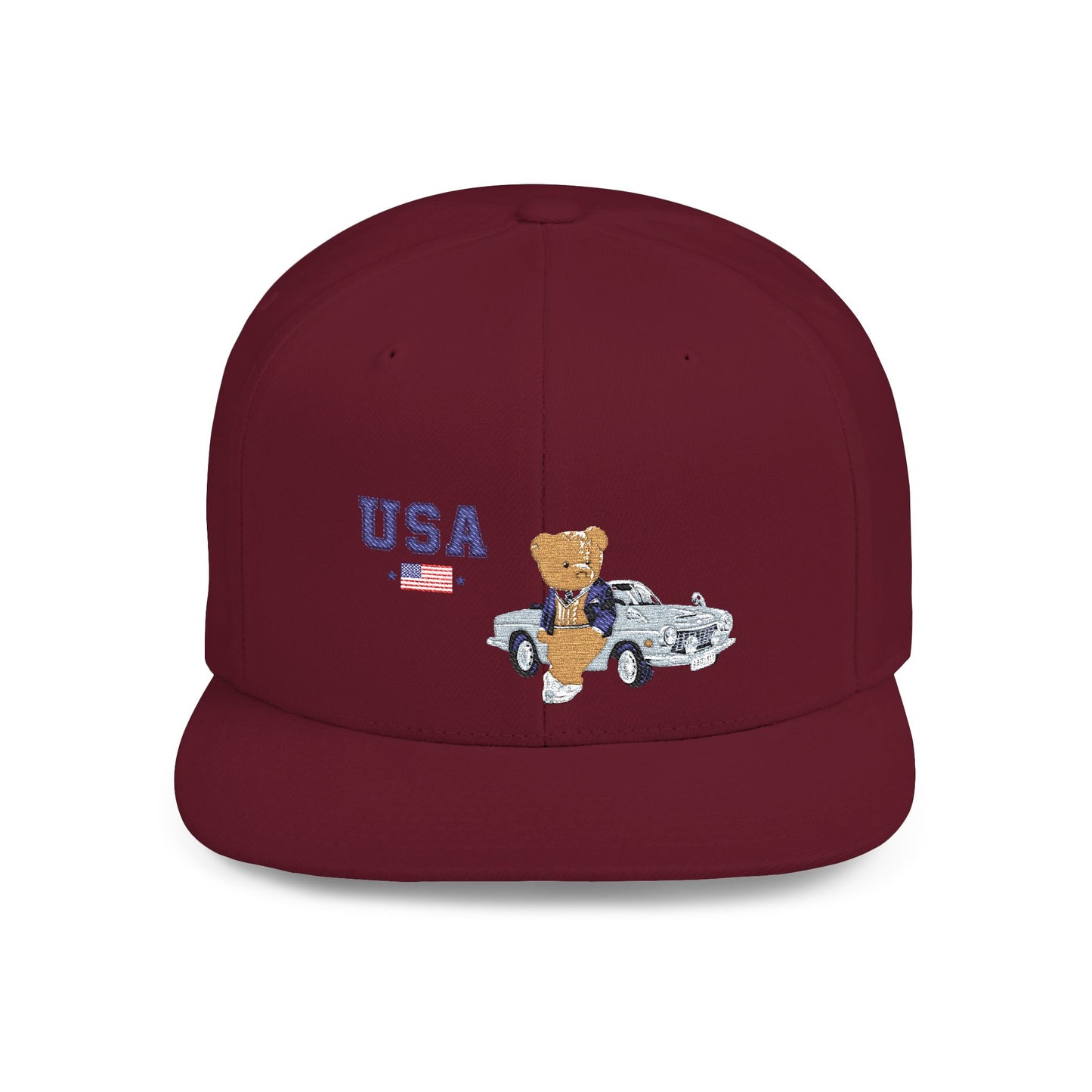 Princess Grace  TEAM USA  Flat Bill Snapback Hat