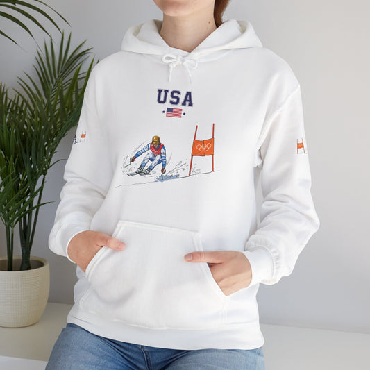 Princess Grace  TEAM USA  Unisex Heavy Blend  Hooded Sweatshirt