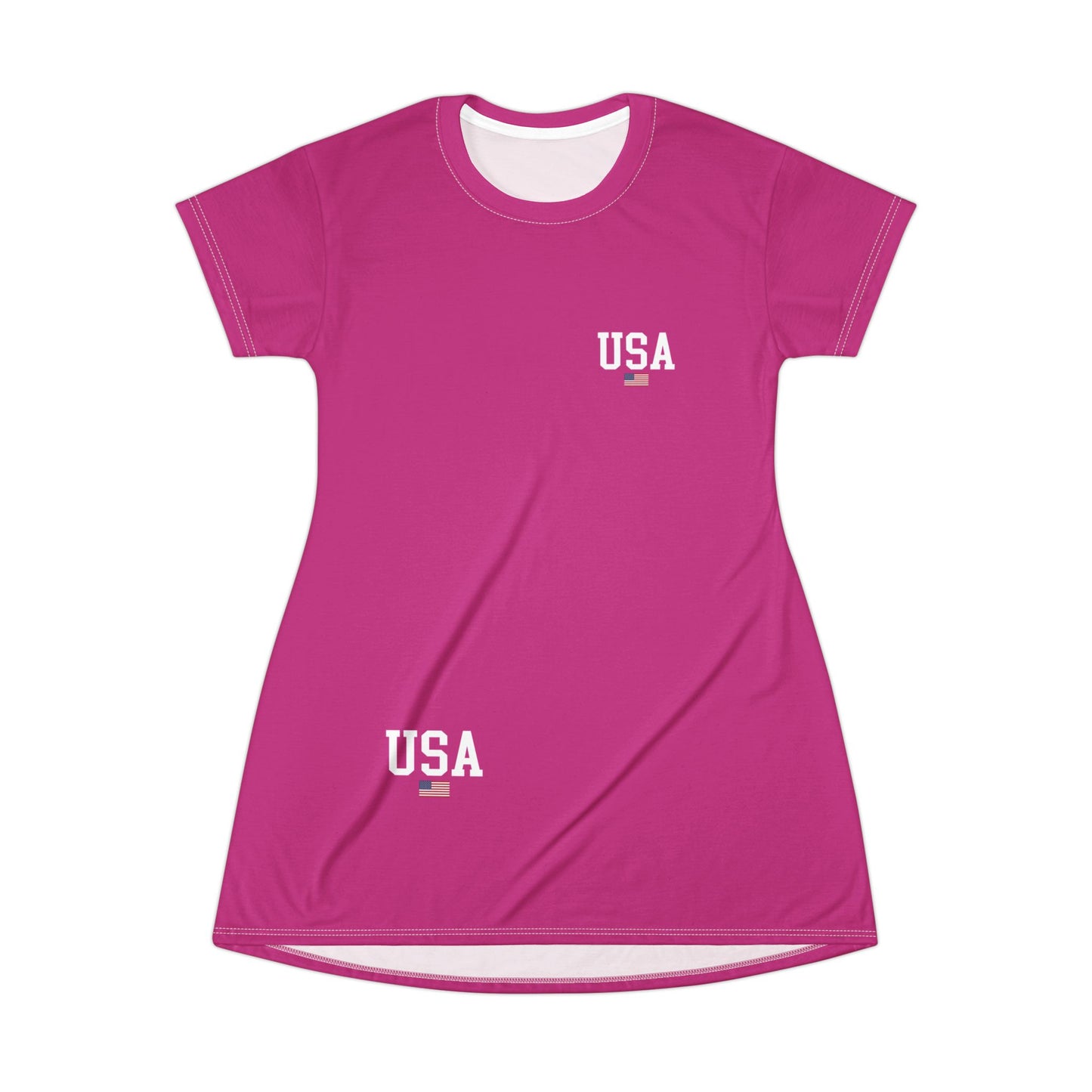 Princess Grace  TEAM USA  T-Shirt Dress