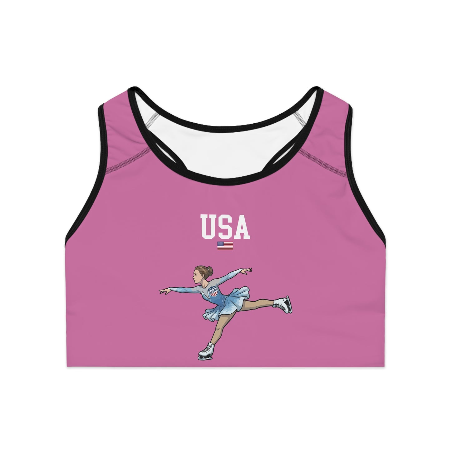 Princess Grace  TEAM USA  Sports Bra