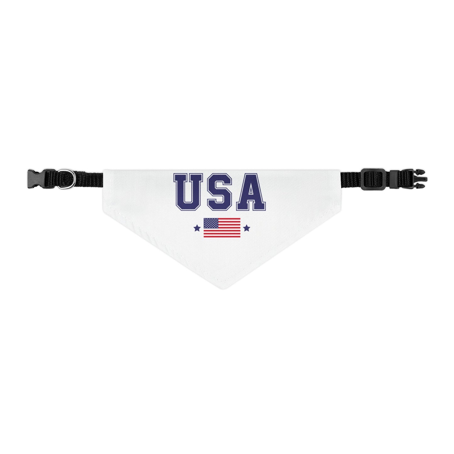 Princess Grace  TEAM USA  Pet Bandana Collar