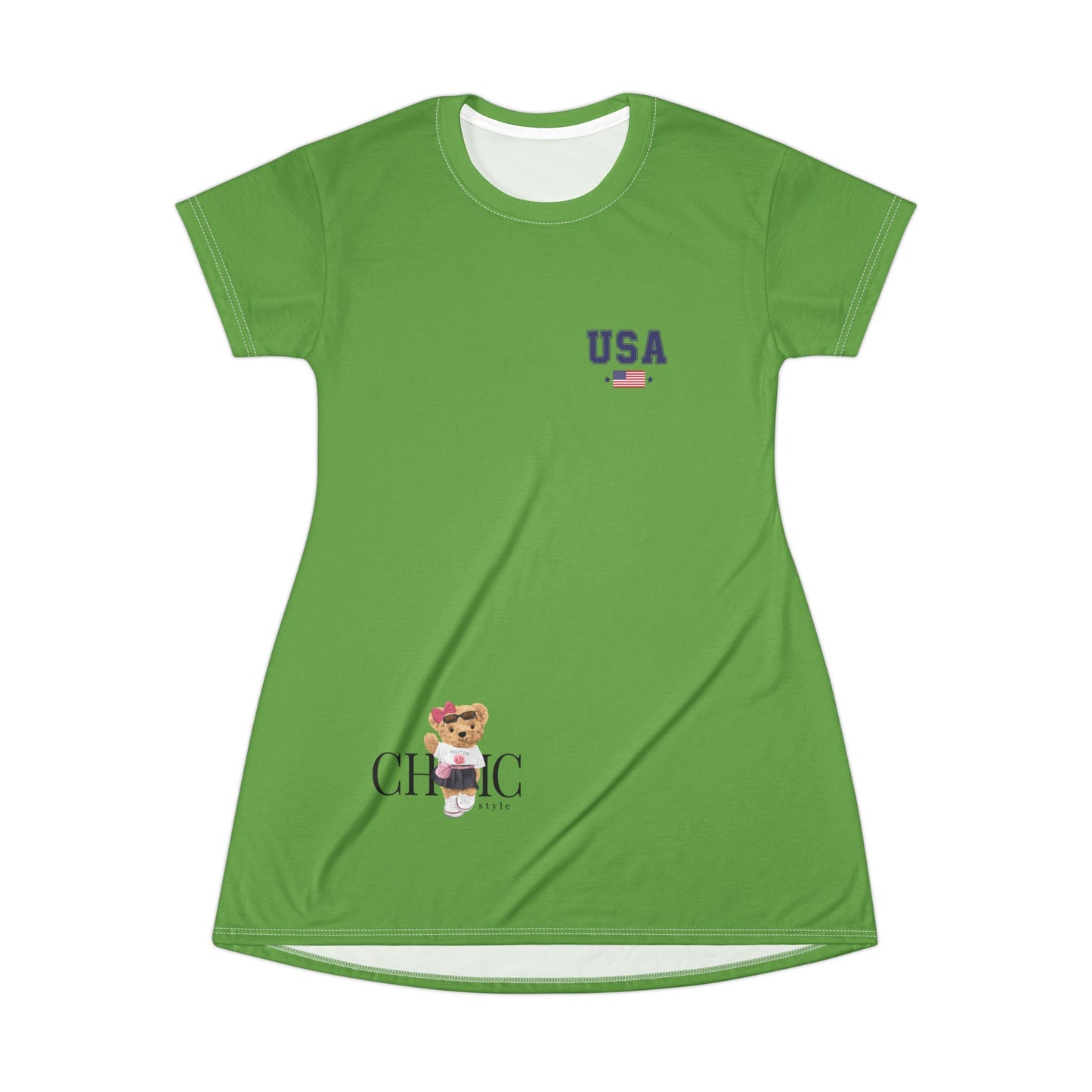 Princess Grace  TEAM USA  T-Shirt Dress