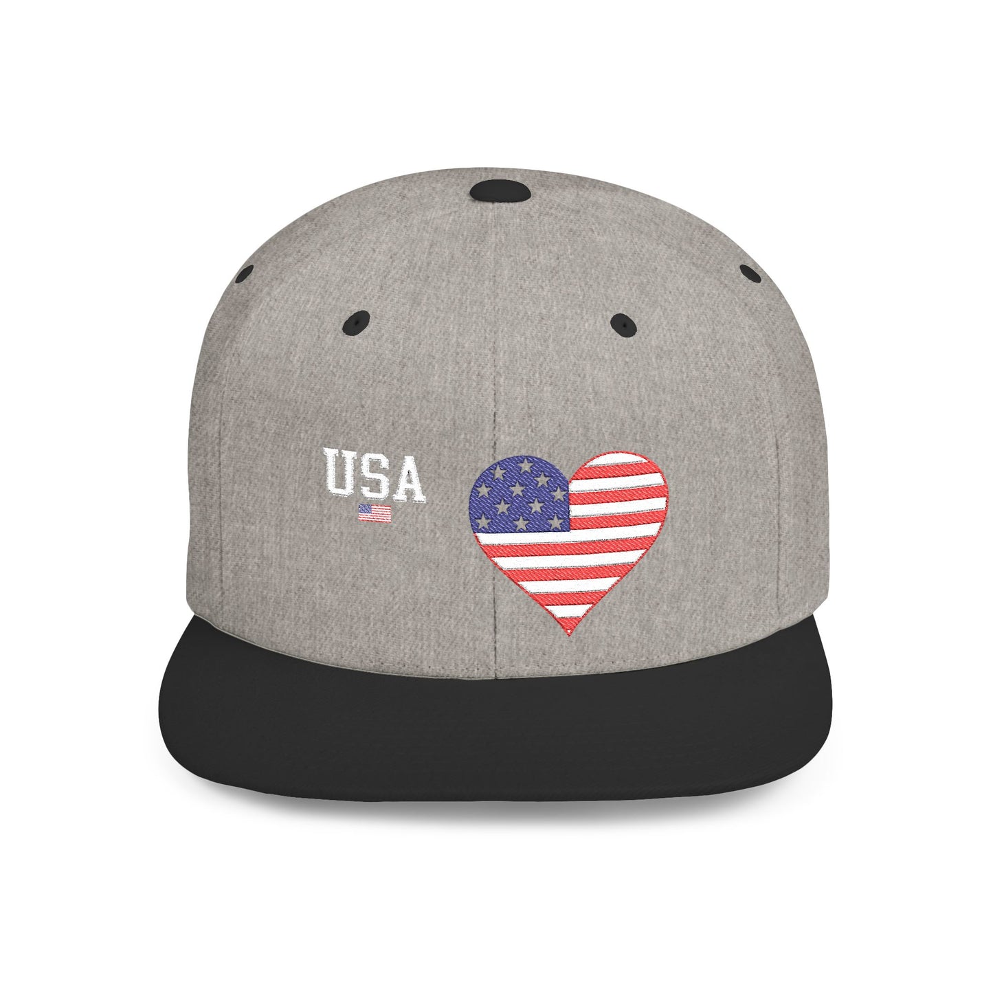 Princess Grace  TEAM USA  Flat Bill Snapback Hat