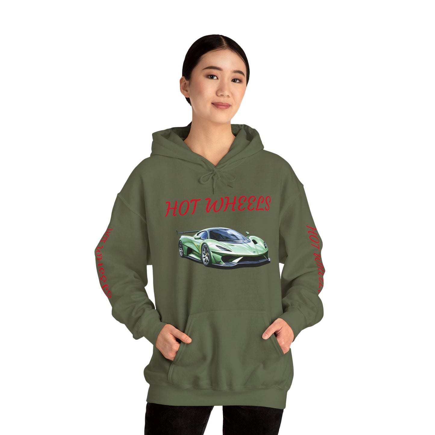 Princess Grace  Cool Hot Wheels Car Hoodie for Auto Enthusiasts