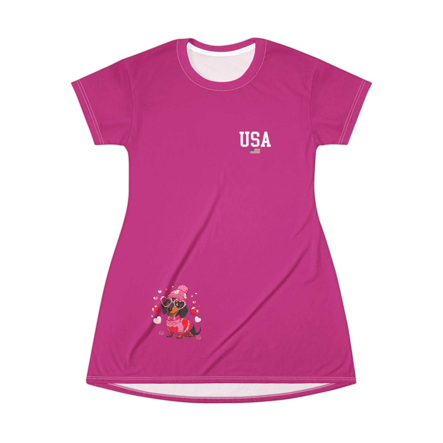Princess Grace  TEAM USA  T-Shirt Dress