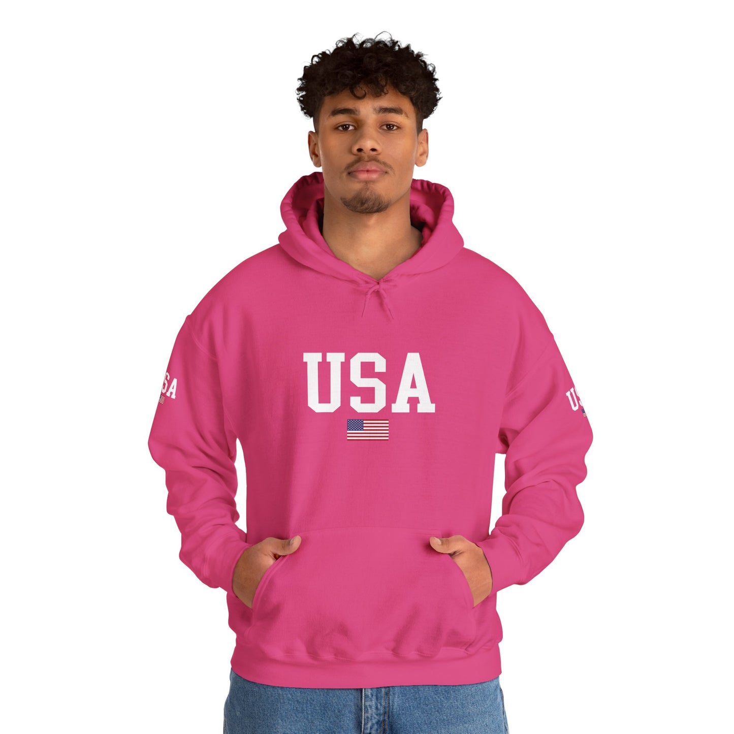 Princess Grace  TEAM USA  Unisex Heavy Blend  Hooded Sweatshirt