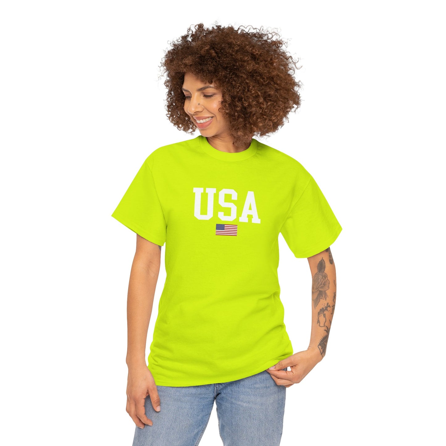 Princess Grace  TEAM USA  Unisex Heavy Cotton Tee