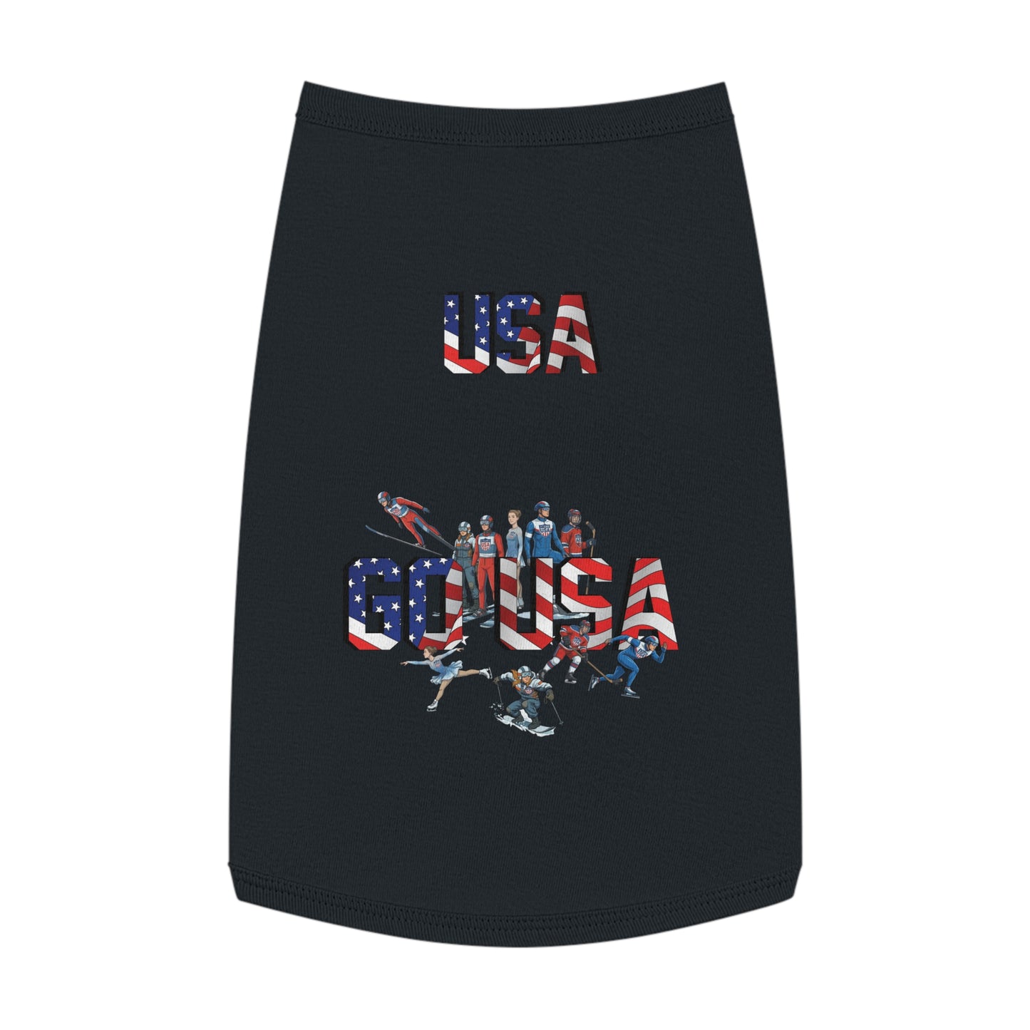 Princess Grace  TEAM USA  Pet Tank Top