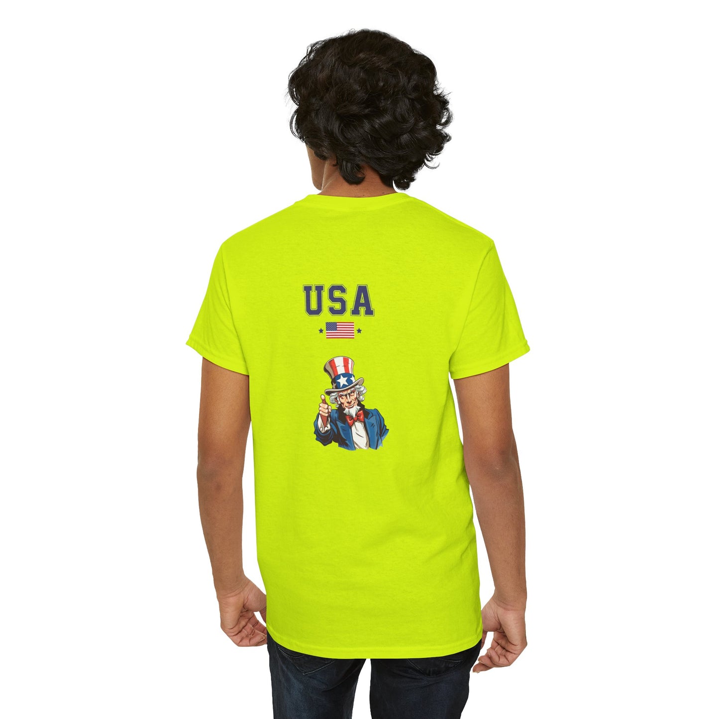 Princess Grace  TEAM USA  Unisex Heavy Cotton Tee