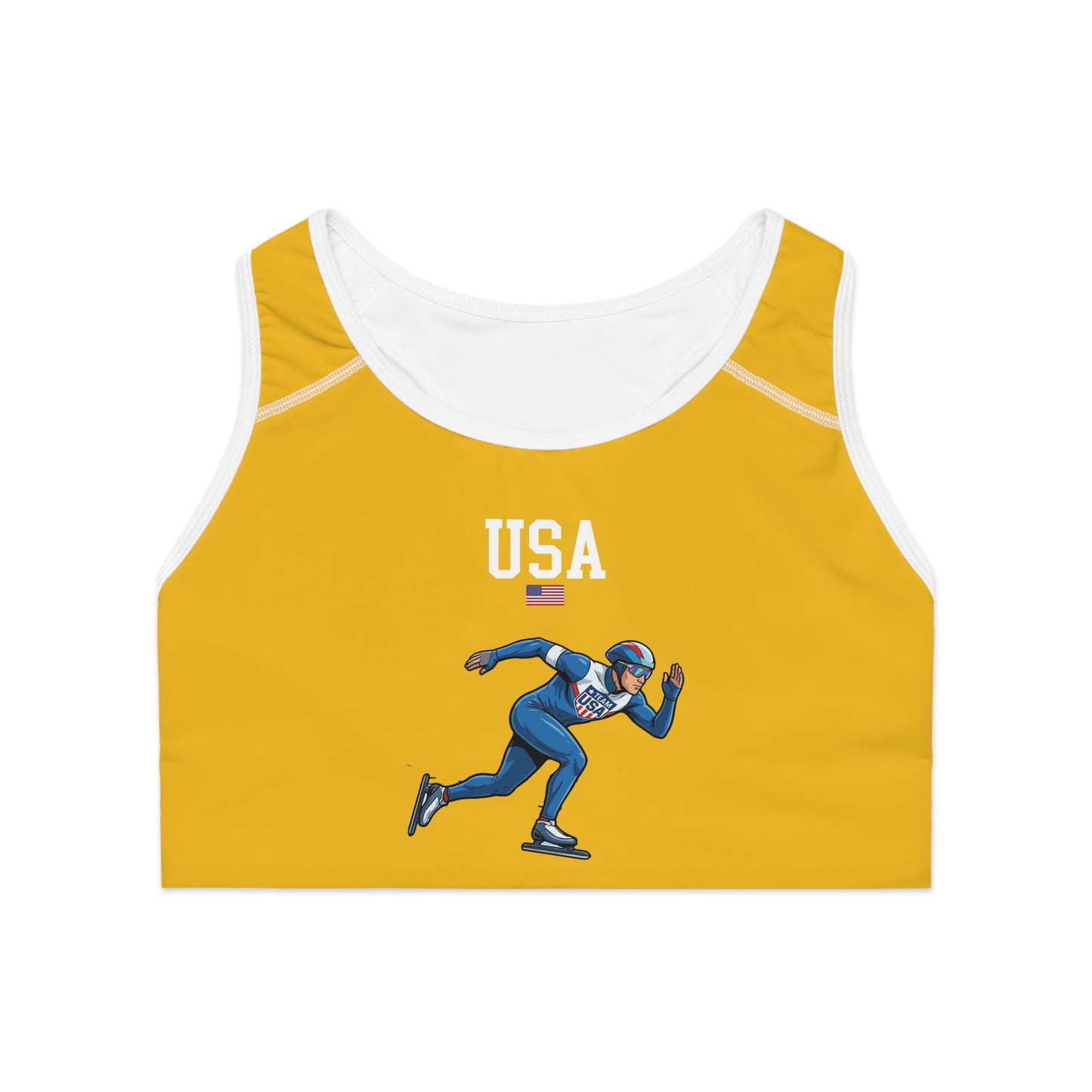 Princess Grace  TEAM USA  Sports Bra