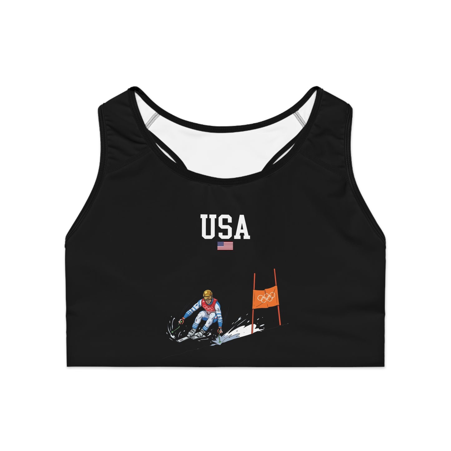 Princess Grace  TEAM USA  Sports Bra