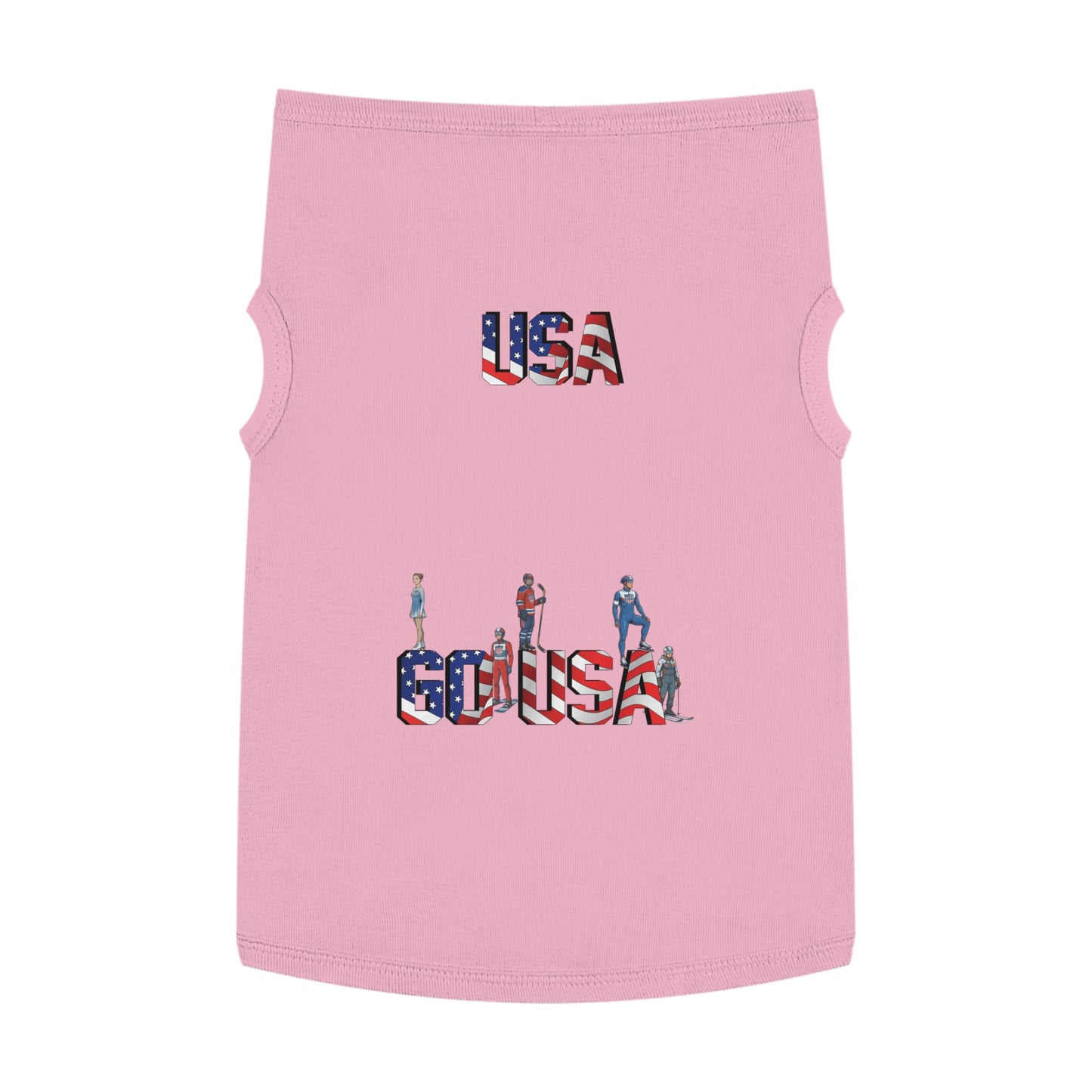 Princess Grace  TEAM USA  Pet Tank Top