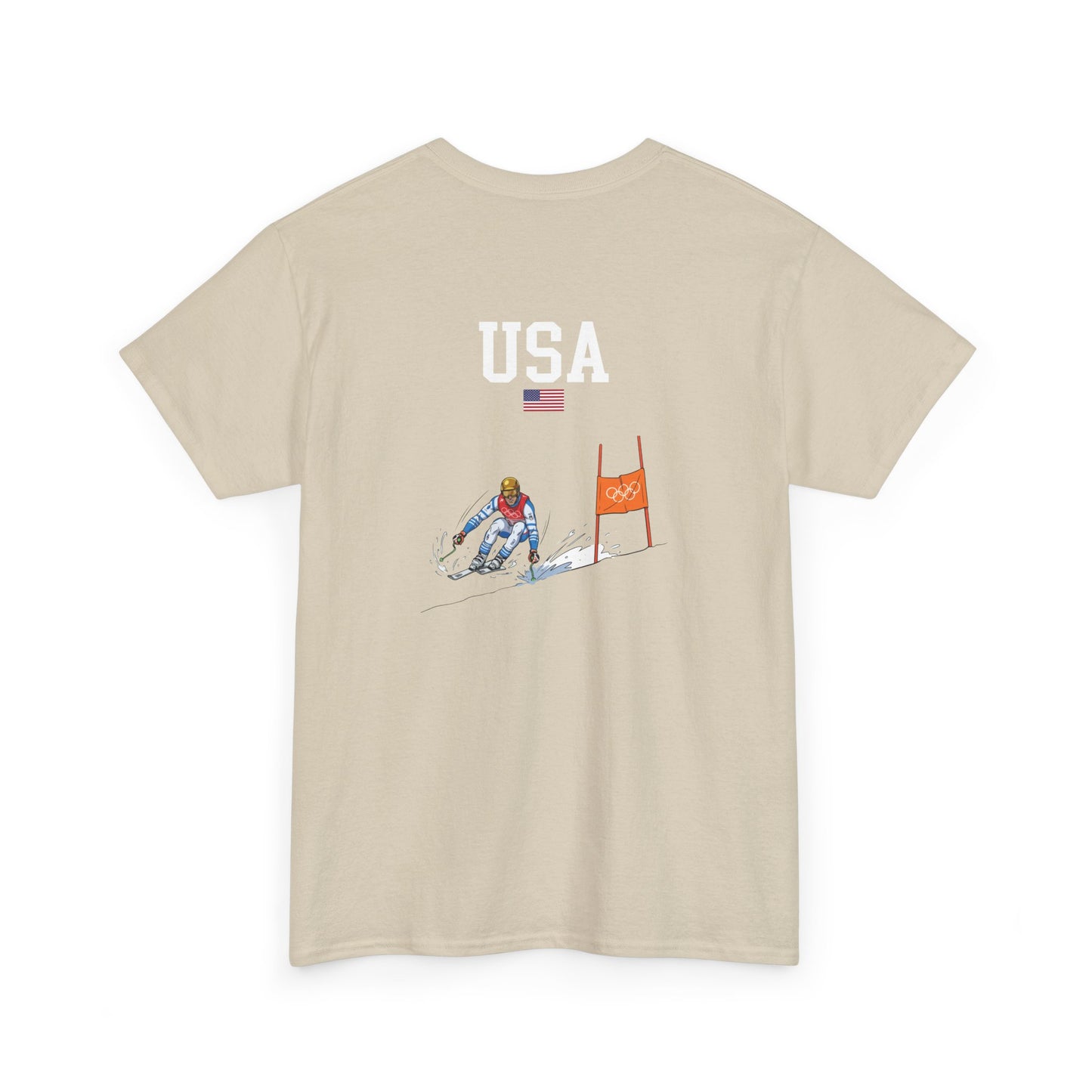 Princess Grace  TEAM USA  Unisex Heavy Cotton Tee