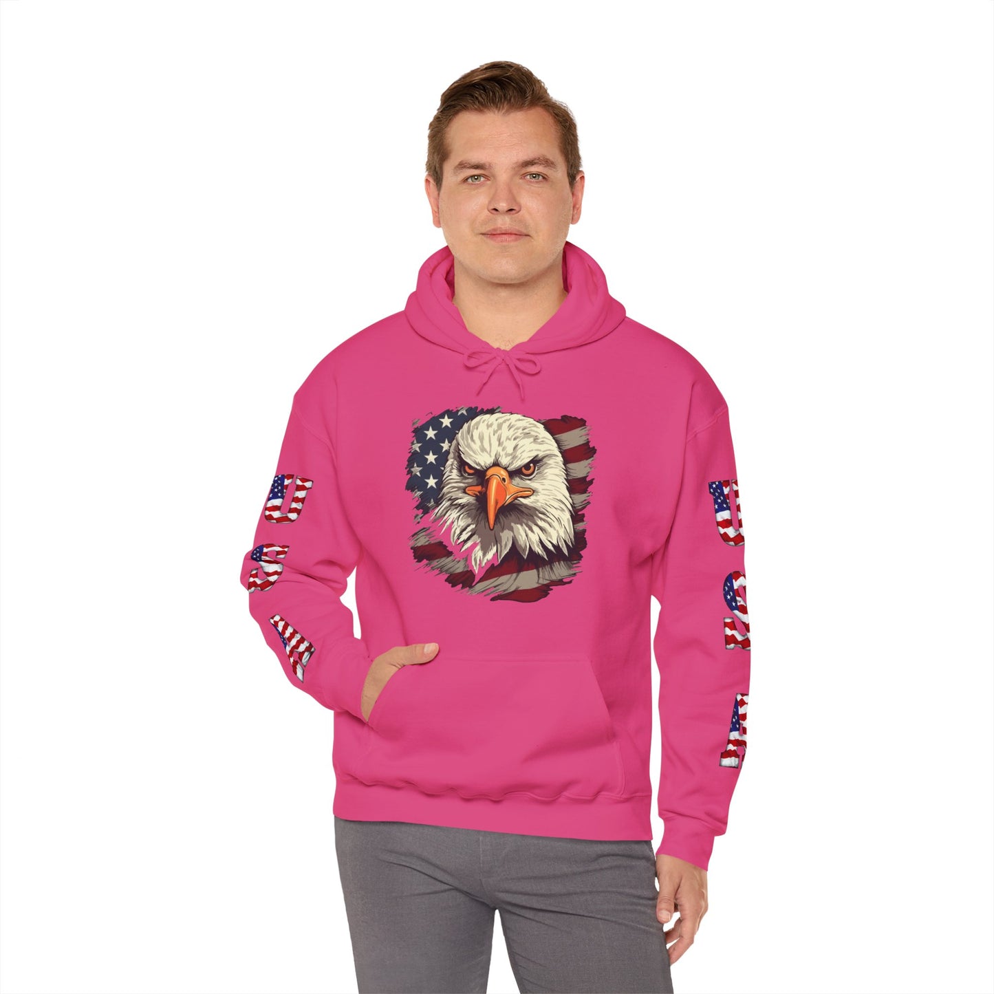 Princess Grace  American Eagle Unisex Heavy Blend Hooded Sweatshirt