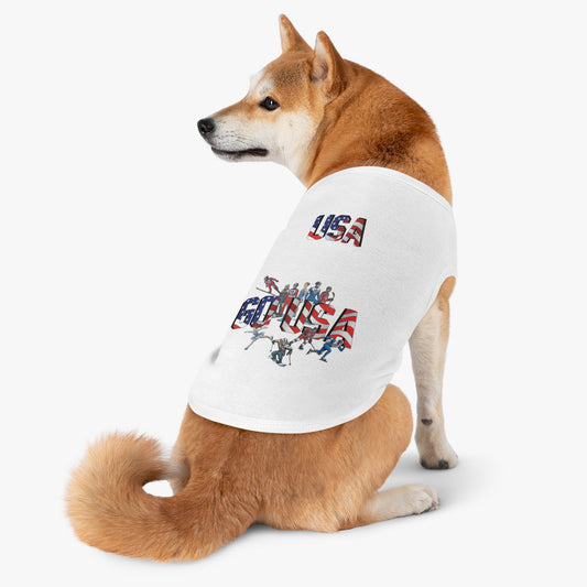 Princess Grace  TEAM USA  Pet Tank Top