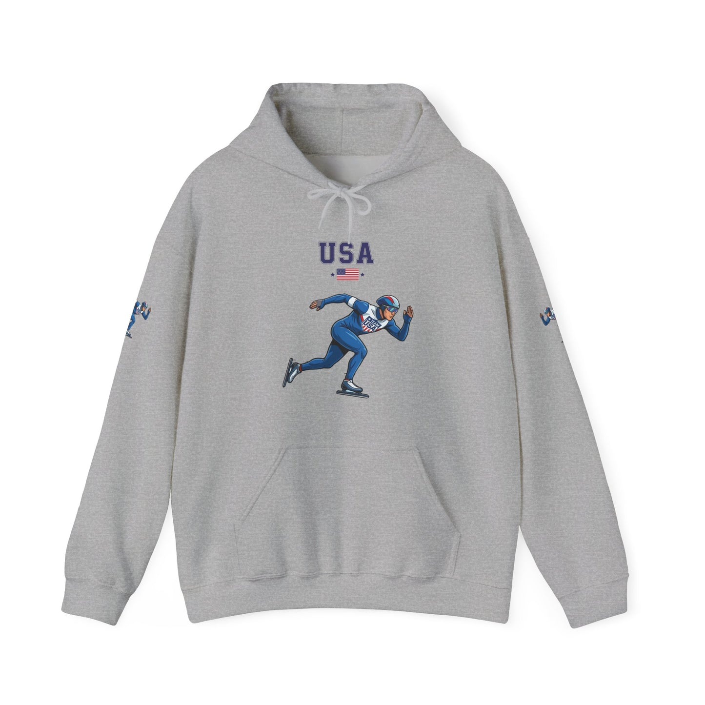 Princess Grace  TEAM USA  Unisex Heavy Blend Hooded Sweatshirt