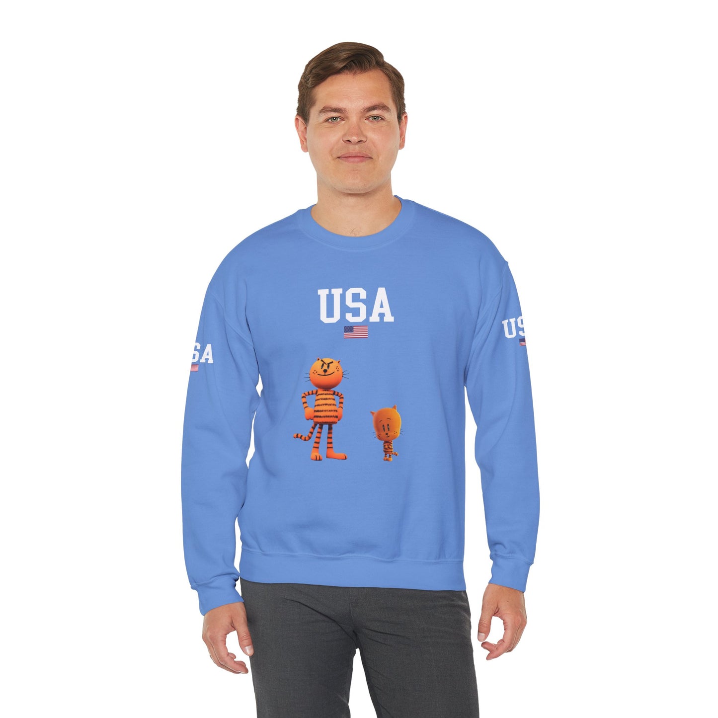 Princess Grace  TEAM USA  Unisex Heavy Blend  Crewneck Sweatshirt