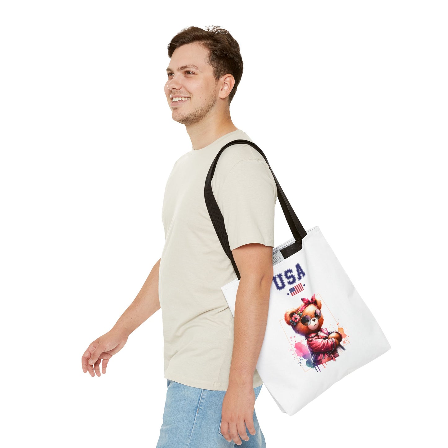 Princess Grace  TEAM USA  Tote Bag