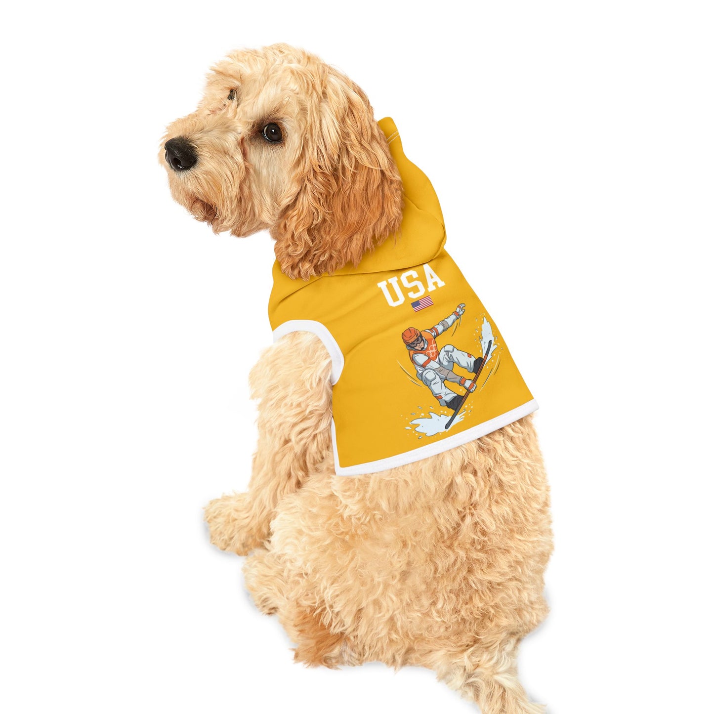 Princess Grace  TEAM USA  Pet Hoodie