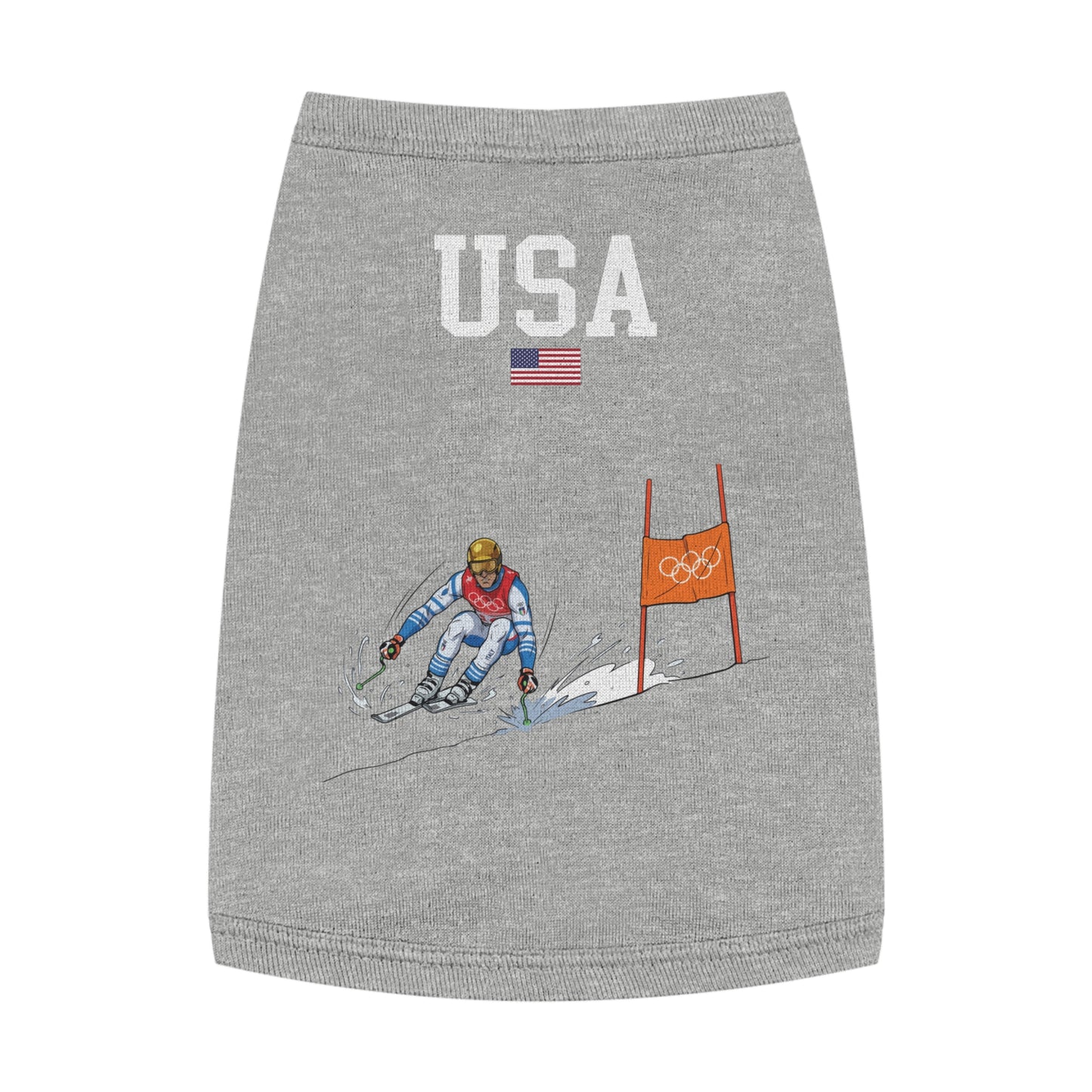 Princess Grace  TEAM USA  Pet Tank Top