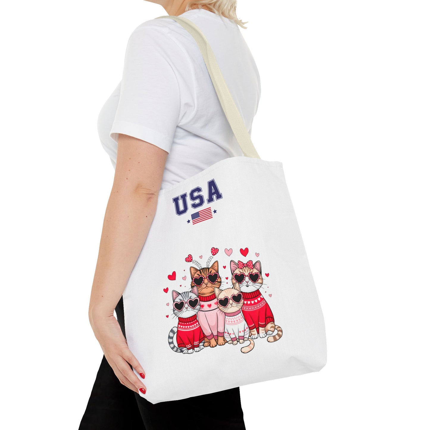 Princess Grace  TEAM USA  Tote Bag