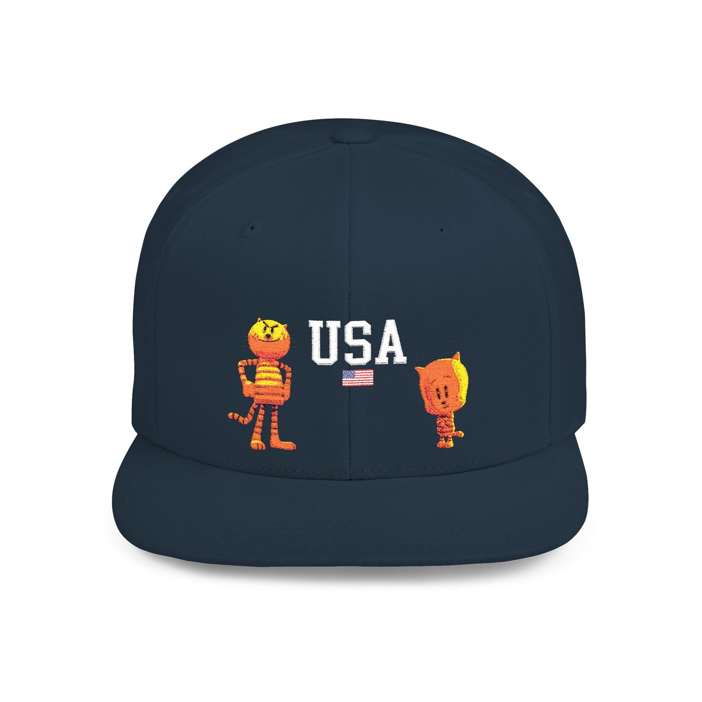 Princess Grace  TEAM USA  Flat Bill Snapback Hat