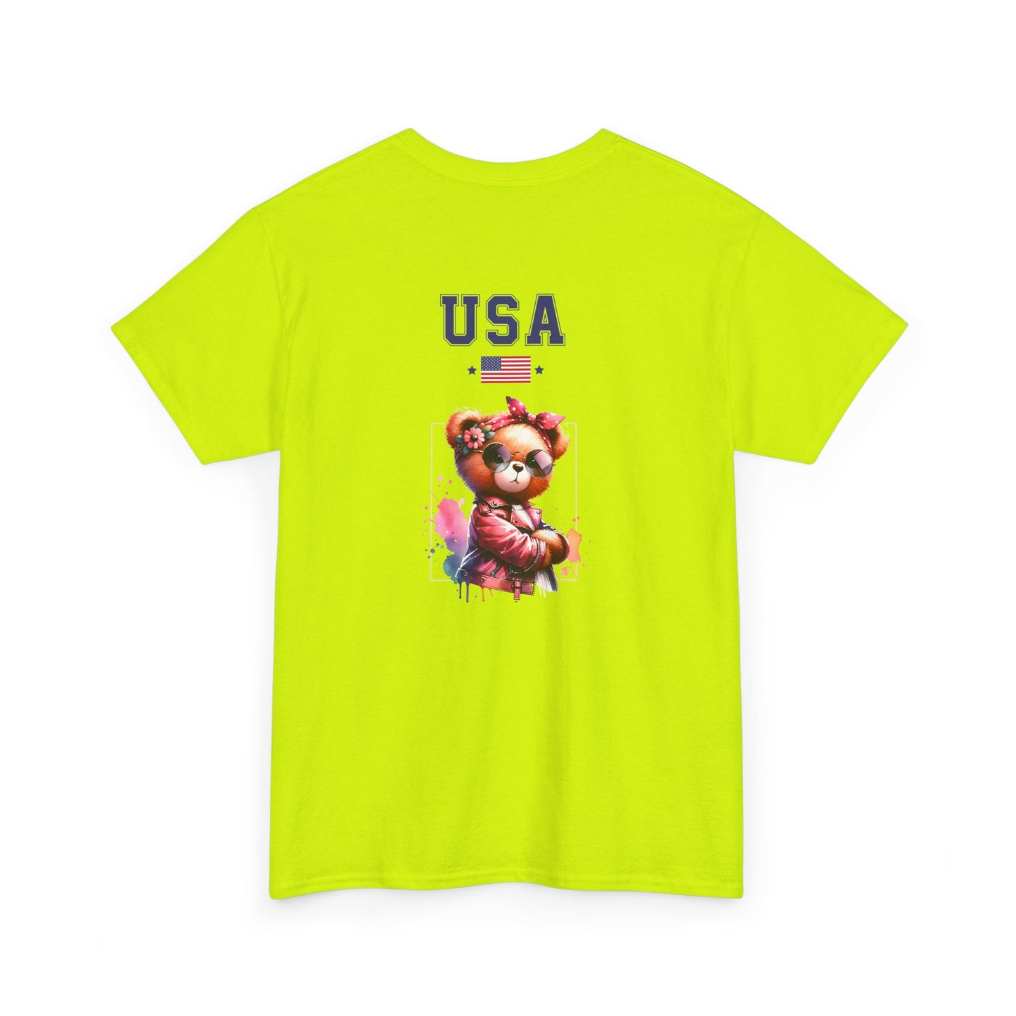 Princess Grace  TEAM USA  Unisex Heavy Cotton Tee