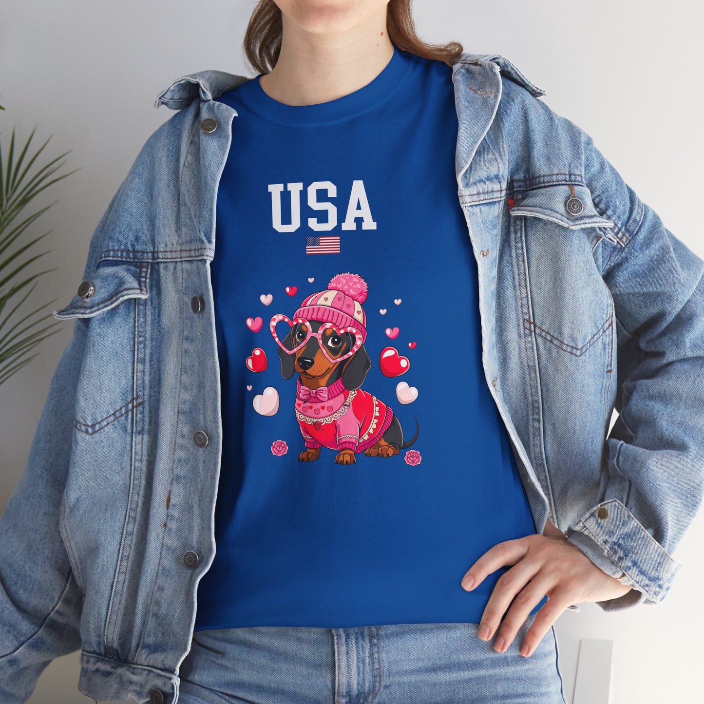 Princess Grace  TEAM USA  Unisex Heavy Cotton Tee